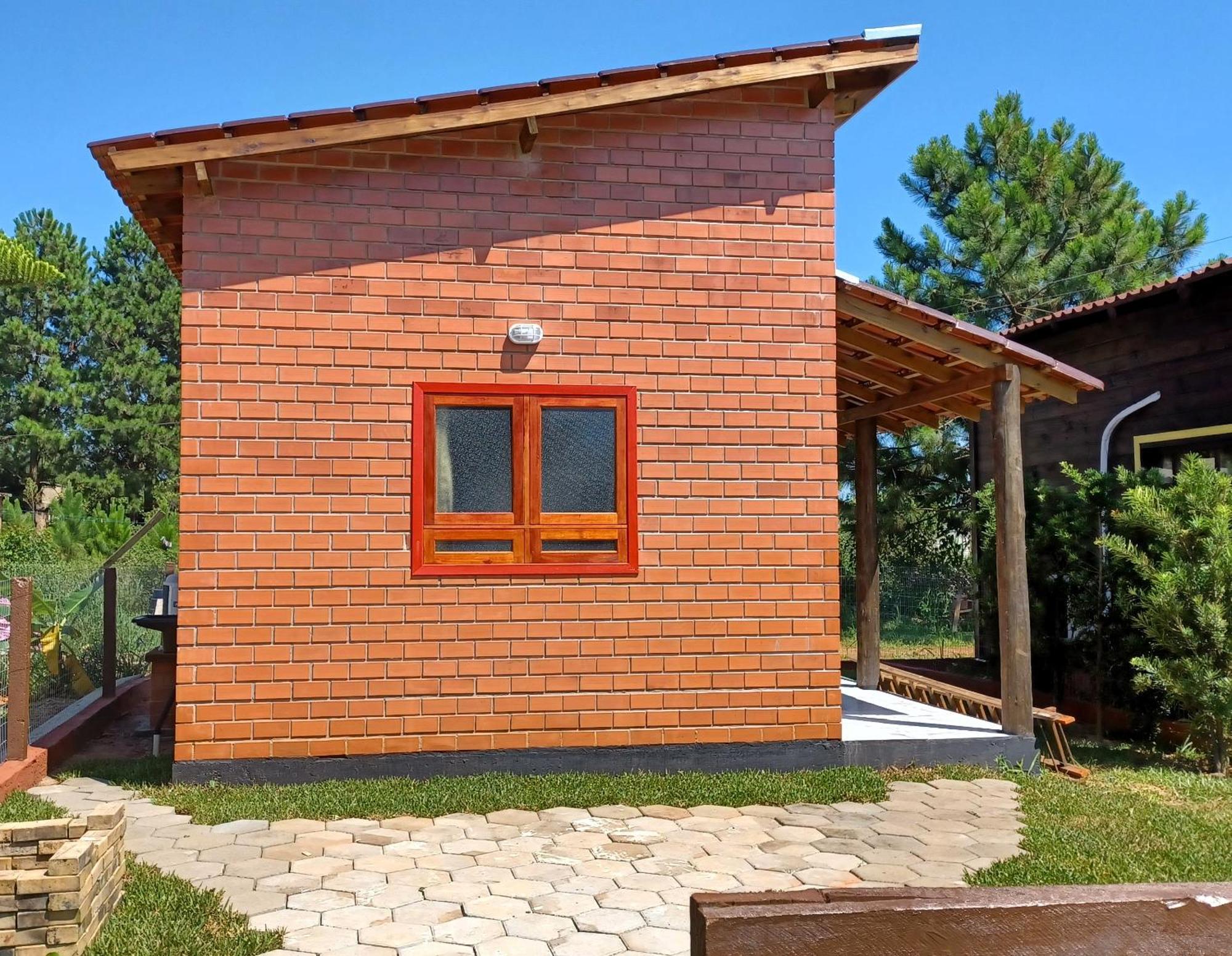 Chale Tribos Livres Villa Torres Exterior photo