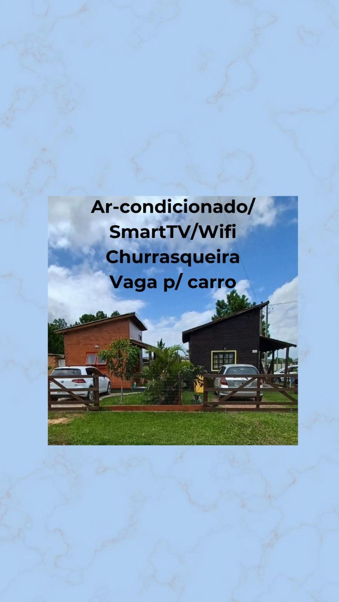 Chale Tribos Livres Villa Torres Exterior photo