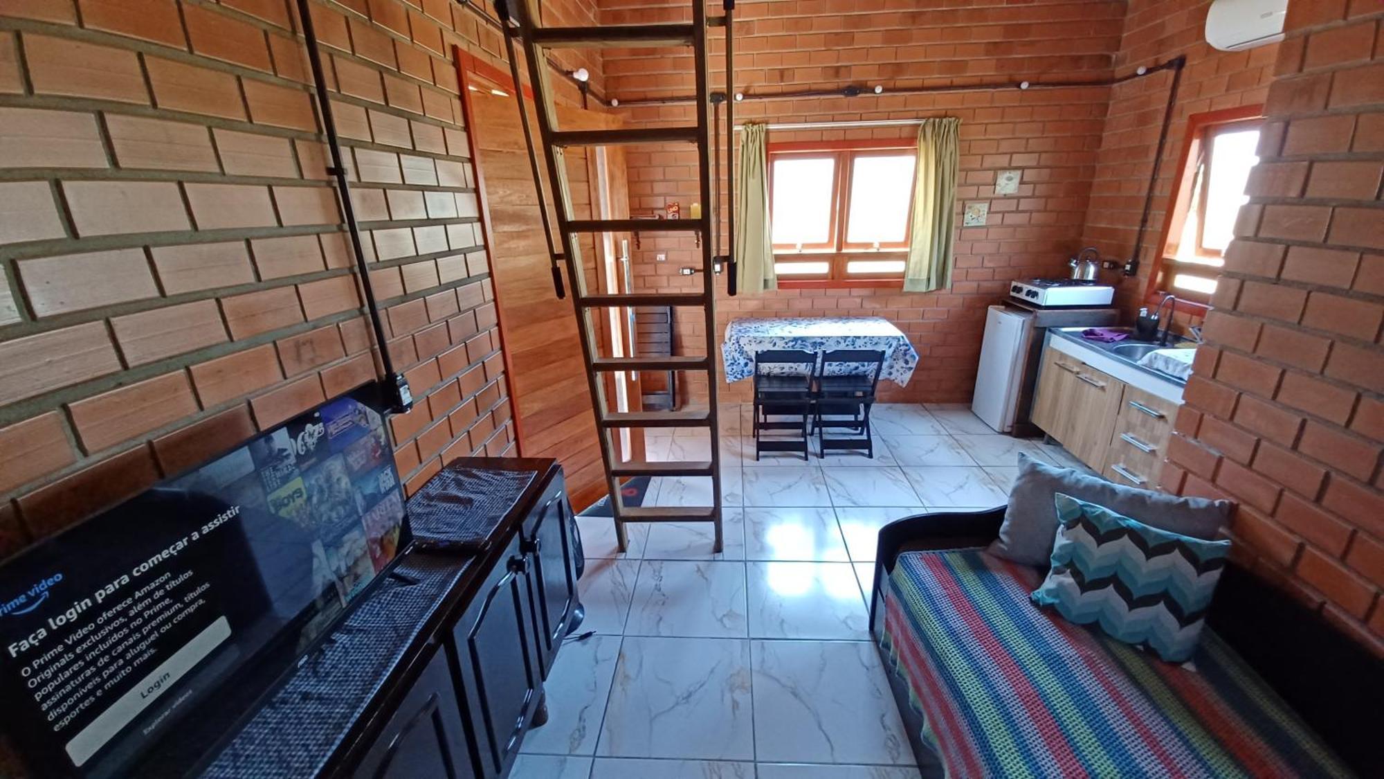 Chale Tribos Livres Villa Torres Exterior photo